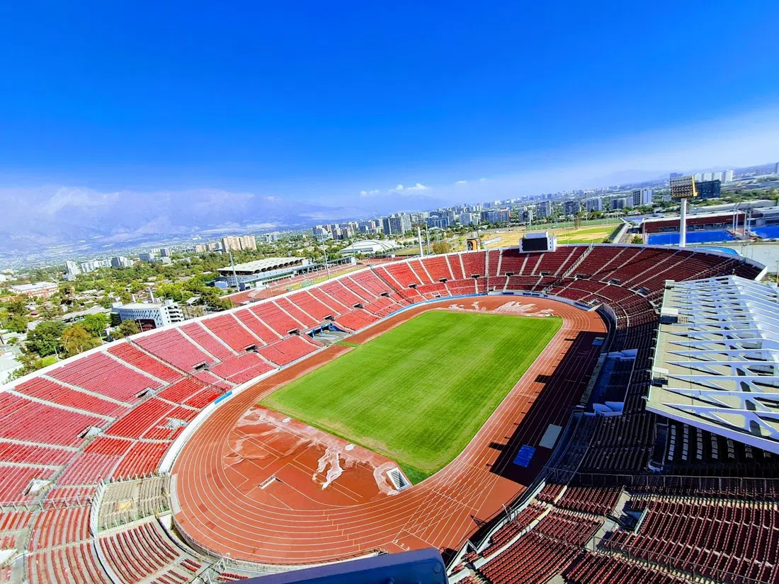 Estadio Nacional Julio Martínez Prádanos, Santiago