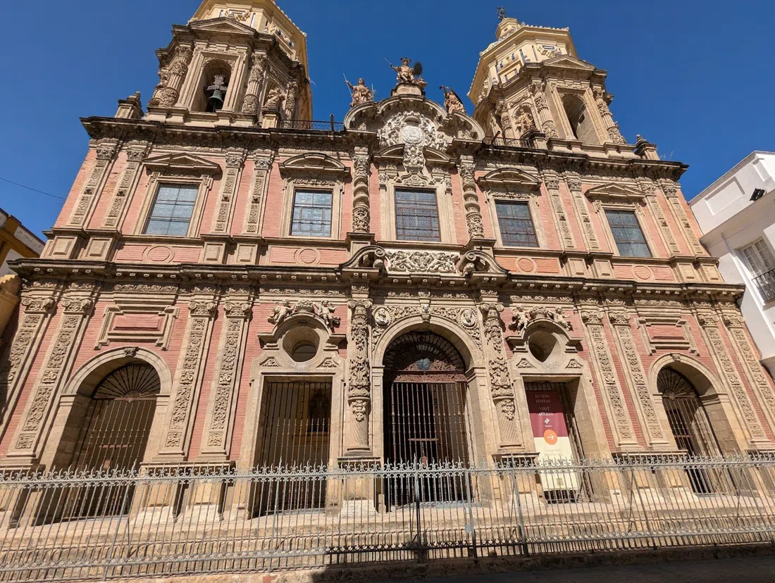 Iglesia de San Luis de los Franceses, Seville
