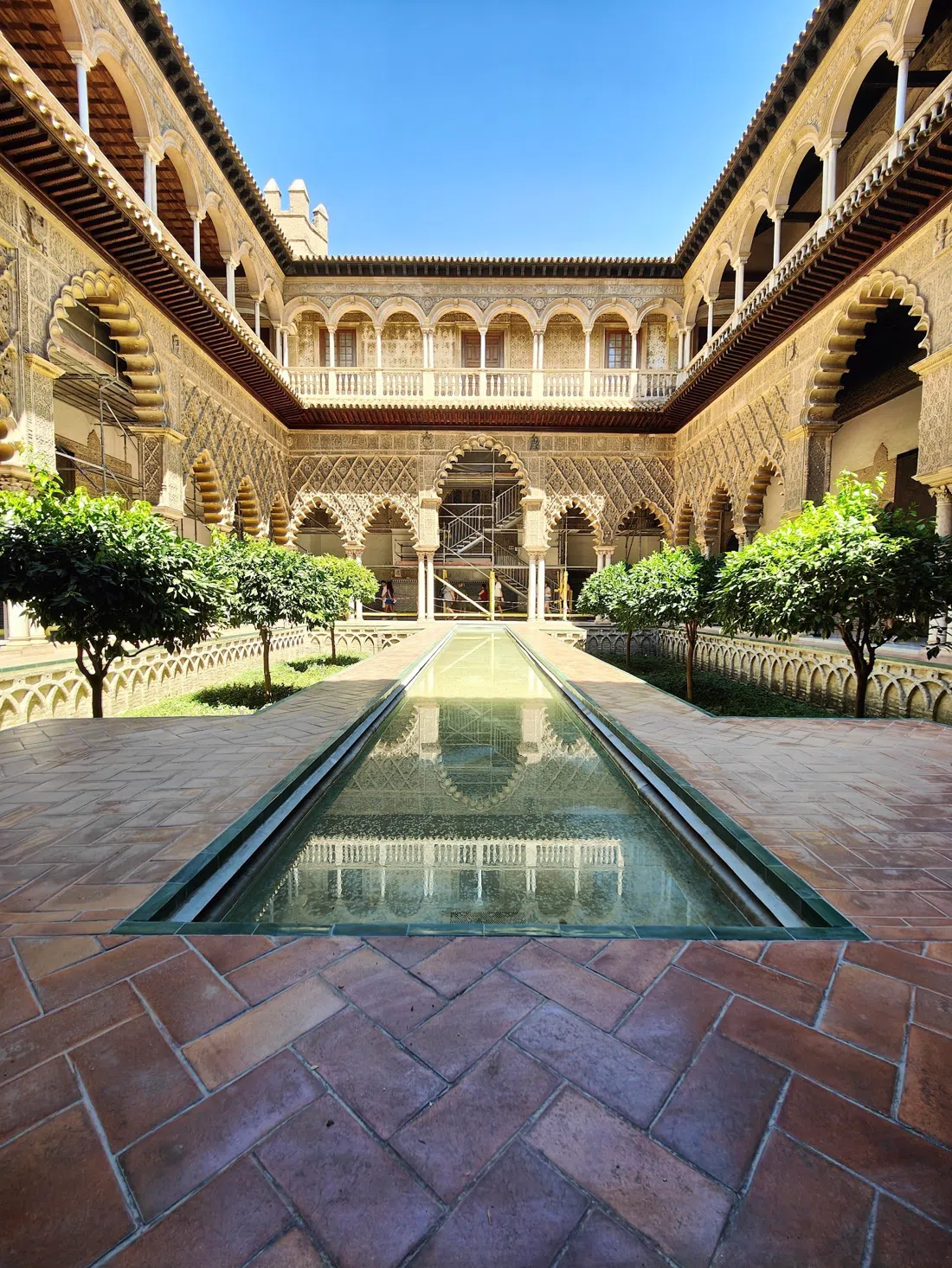 Real Alcázar de Sevilla, Seville