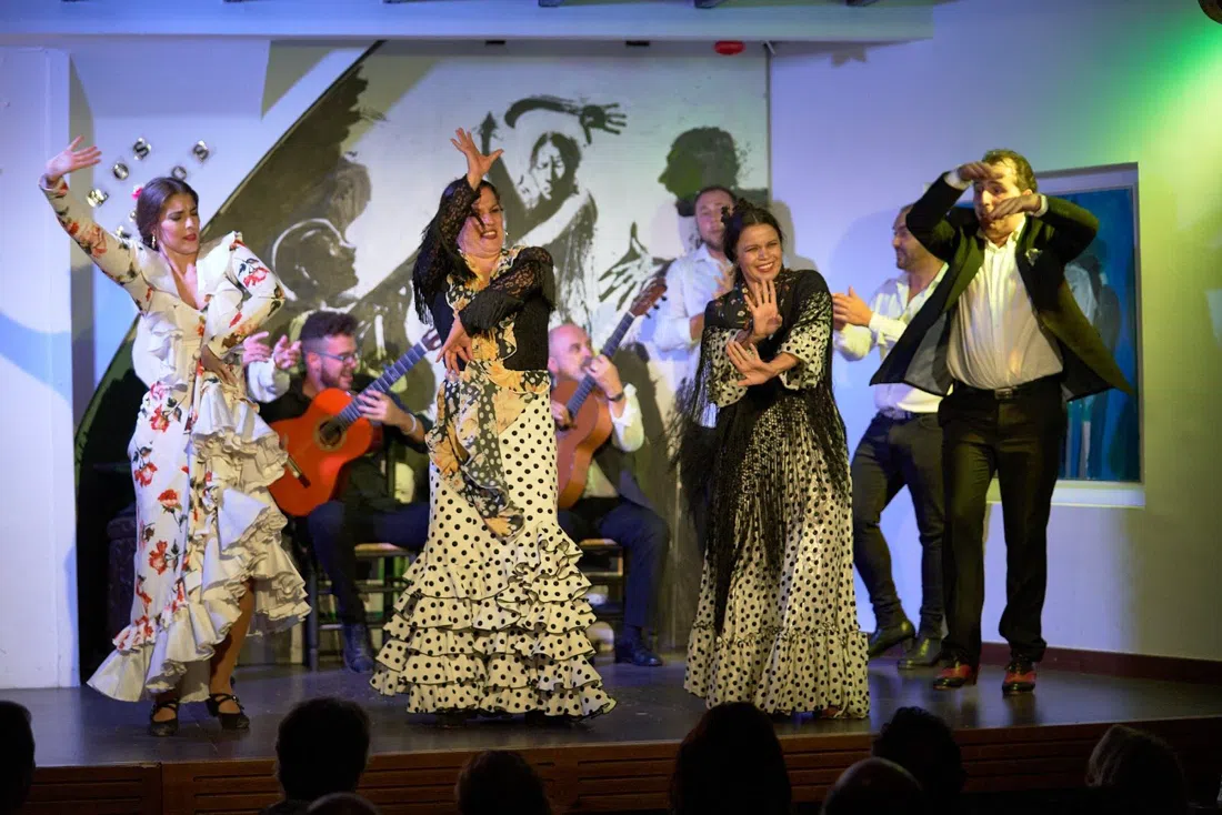 Tablao Flamenco Los Gallos, Seville