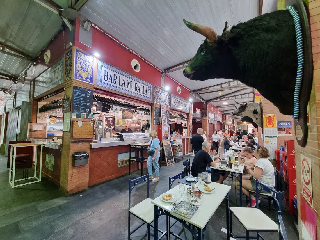 Mercado de Triana, Seville