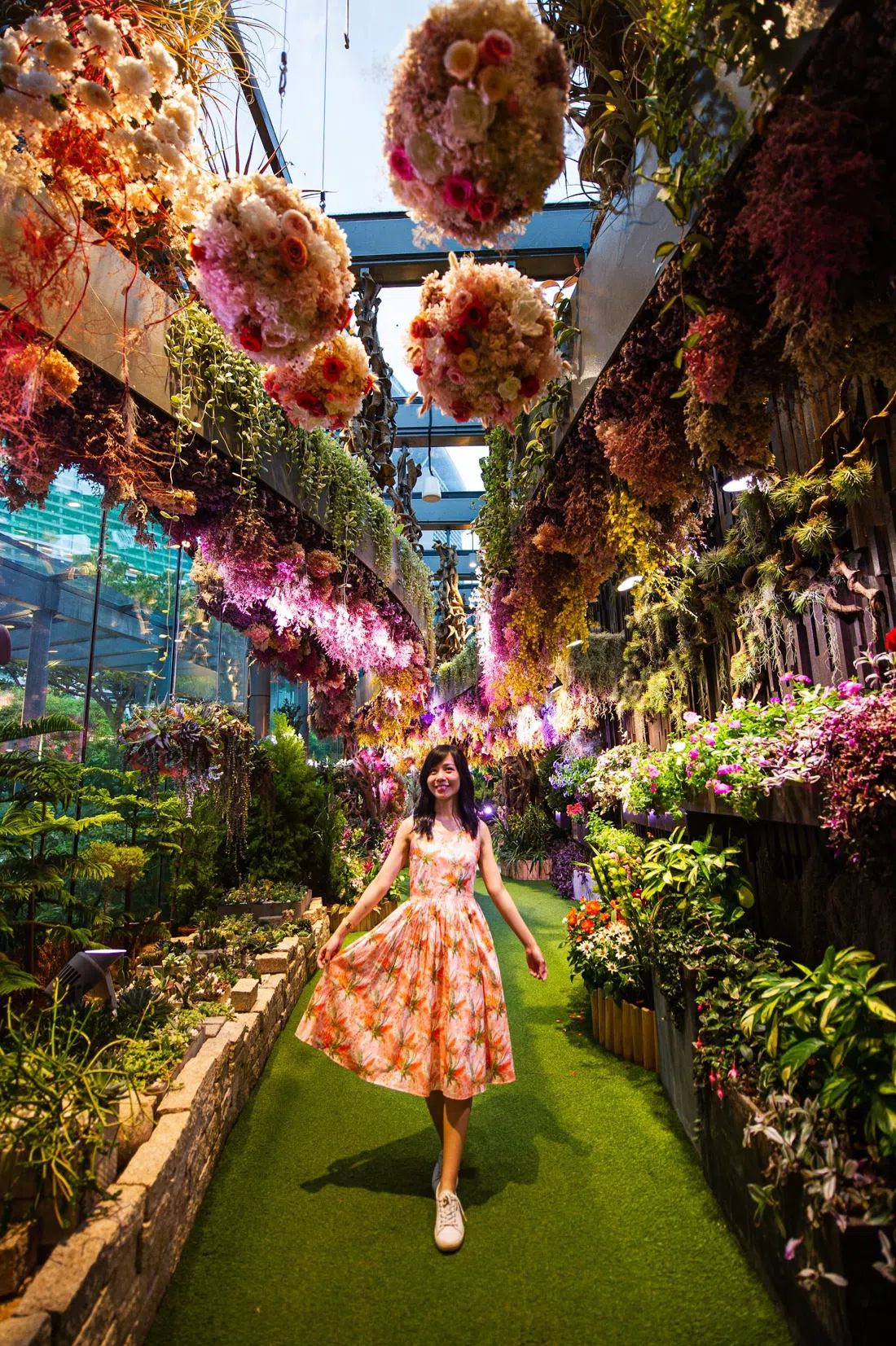 Floral Fantasy, Singapore