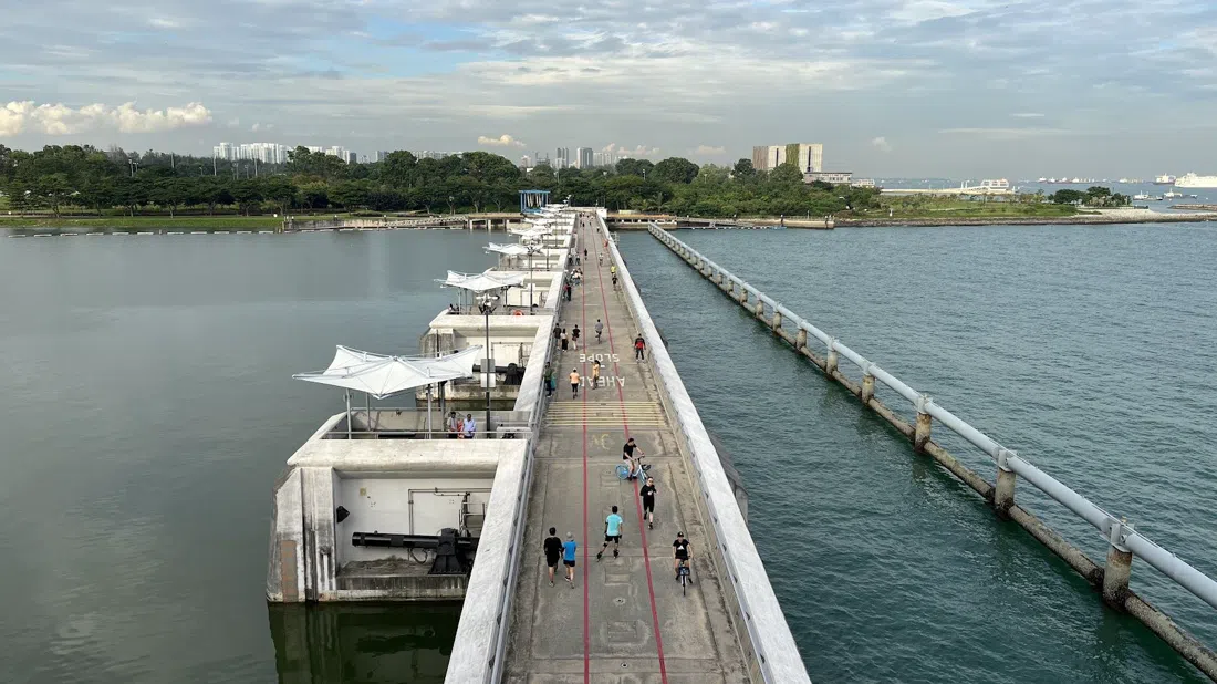 Marina Barrage, Singapore