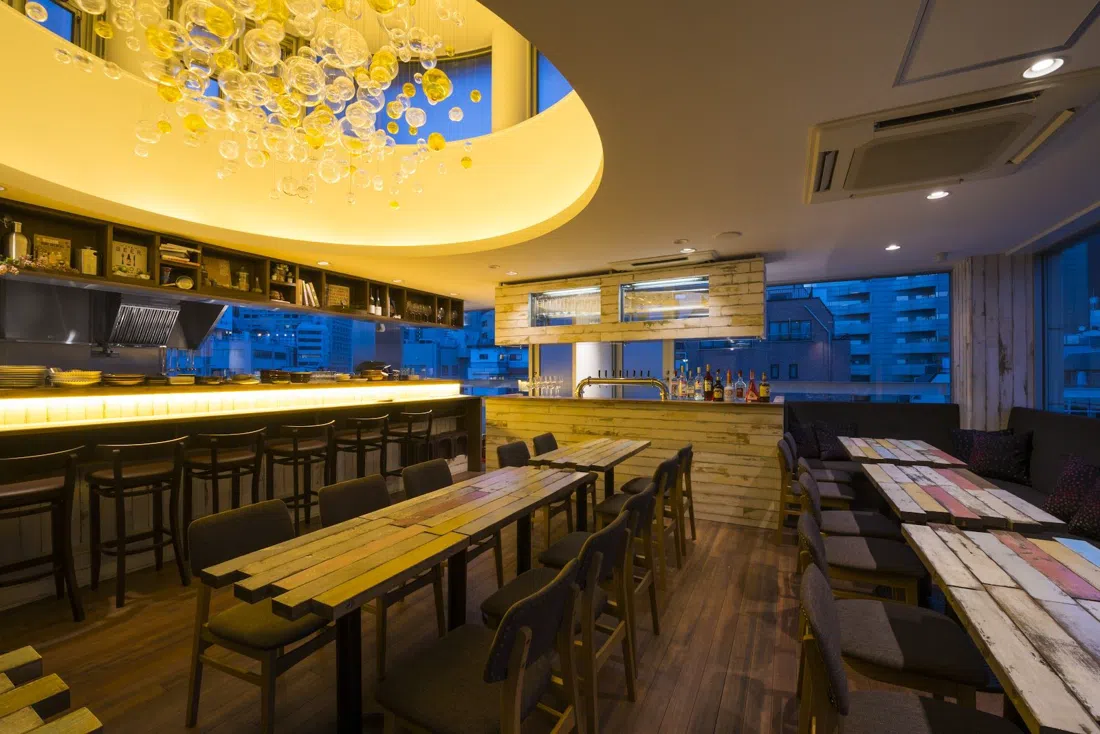 Y.Y.G. Brewery & Beer Kitchen, Tokyo