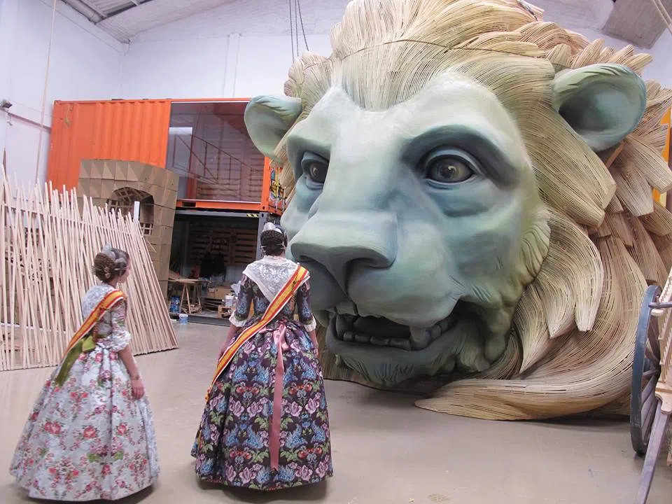 Museu de l'Artista Faller (Ciutat de l'Artista Faller), Valencia