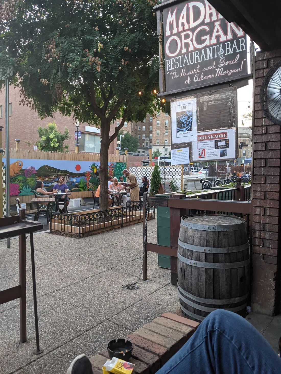 Madam's Organ Blues Bar, Washington