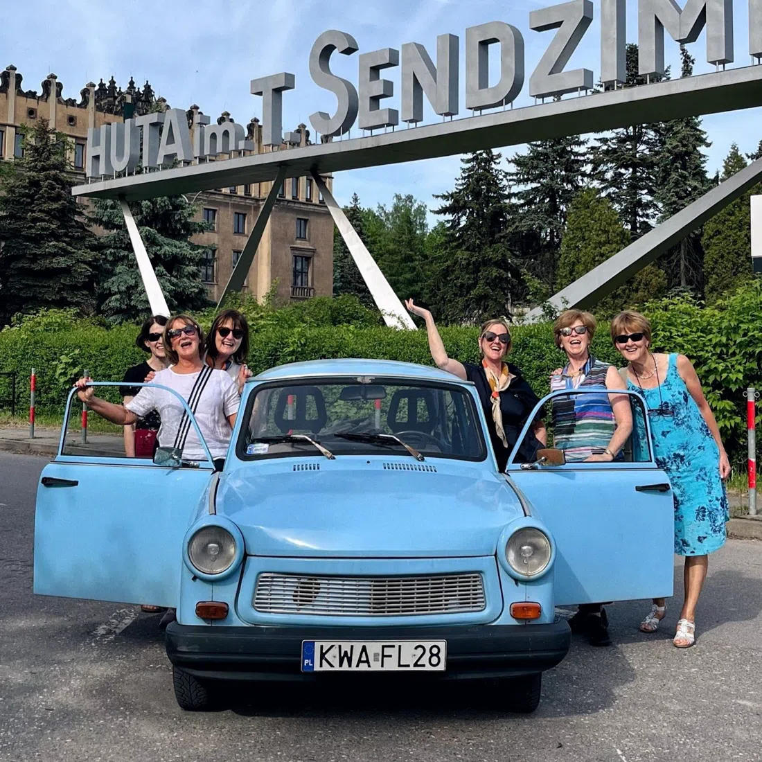 Crazy Guides (Nowa Huta communism tour), Krakow