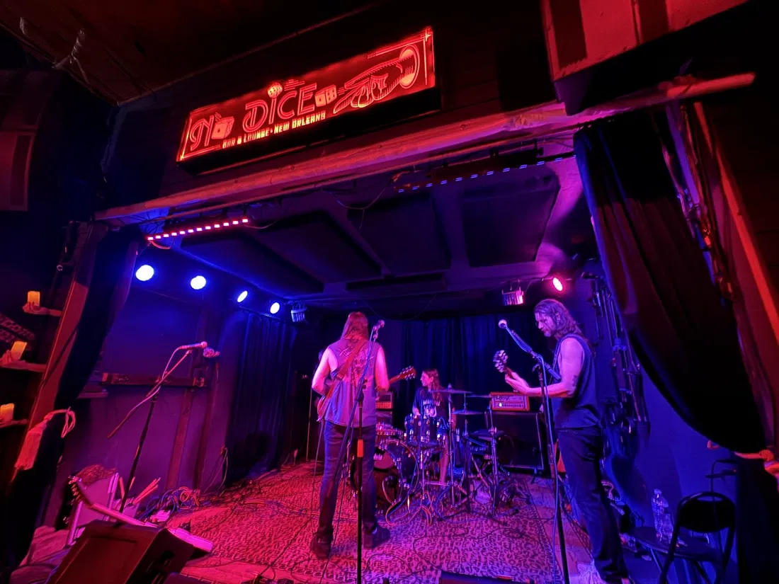 NO DICE, New Orleans