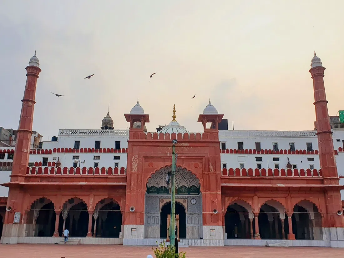 Chandni Chowk (Red Fort to Fatehpuri Masjid stretch), Delhi