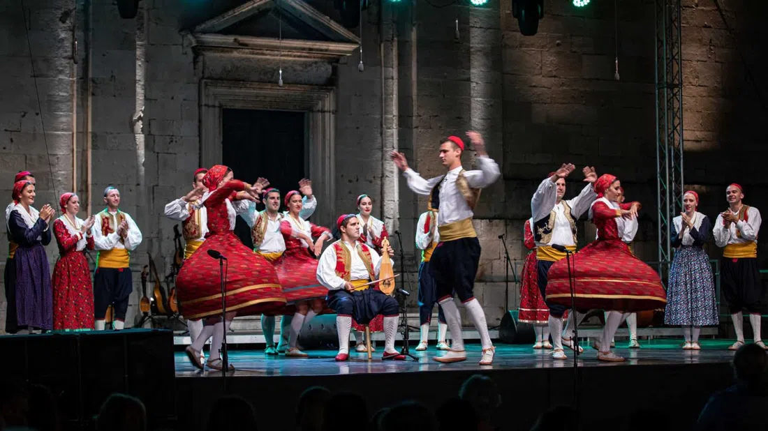 Folklore Ensemble Linđo, Dubrovnik
