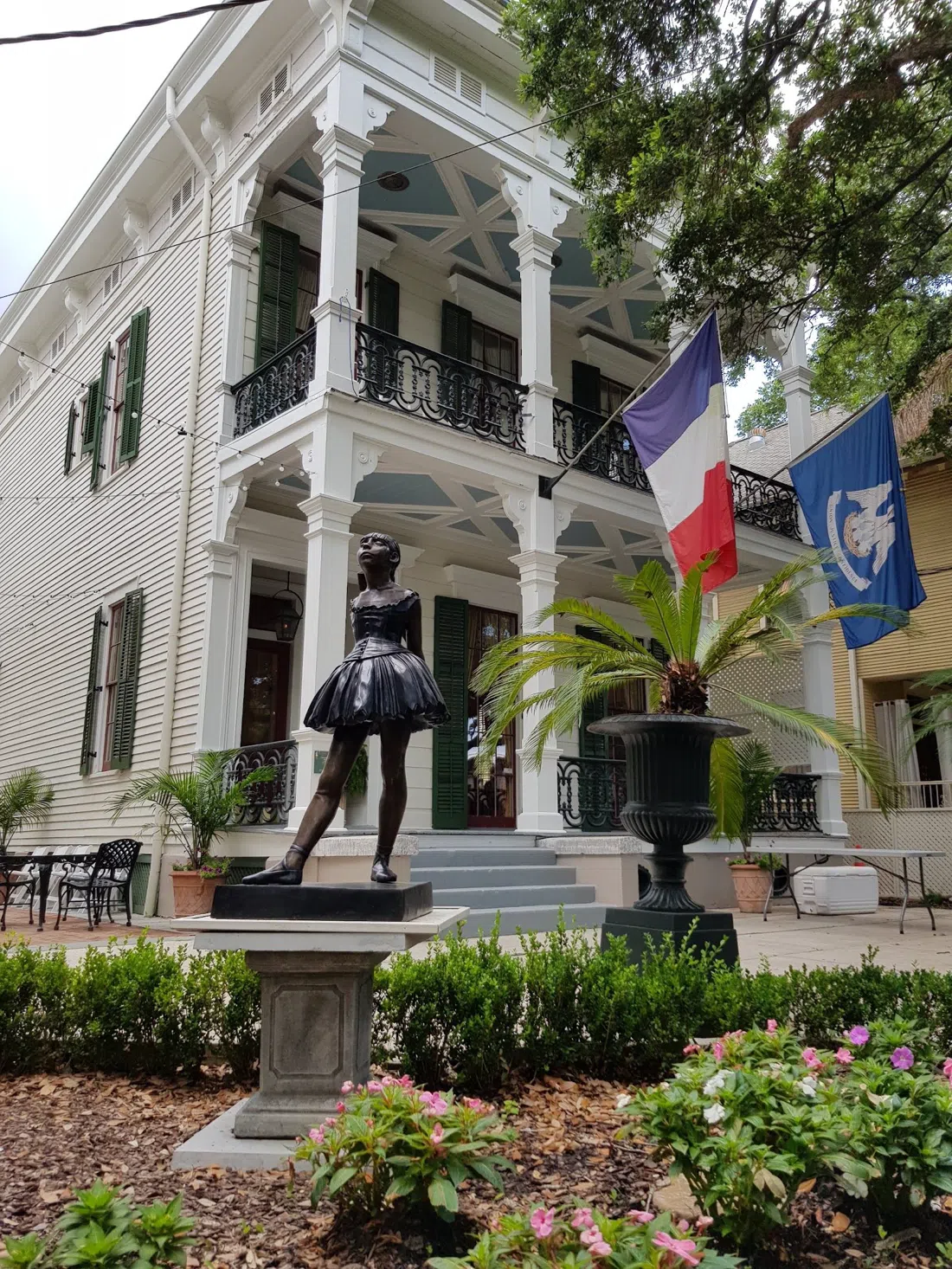 Esplanade Avenue, New Orleans