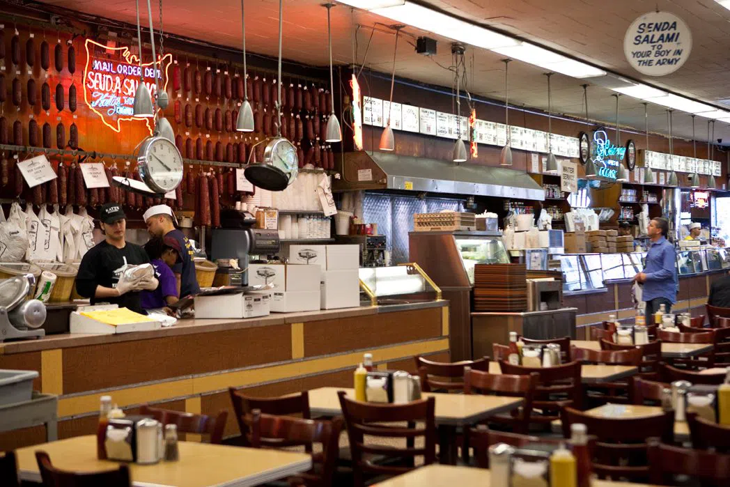 Katz's Delicatessen, New York