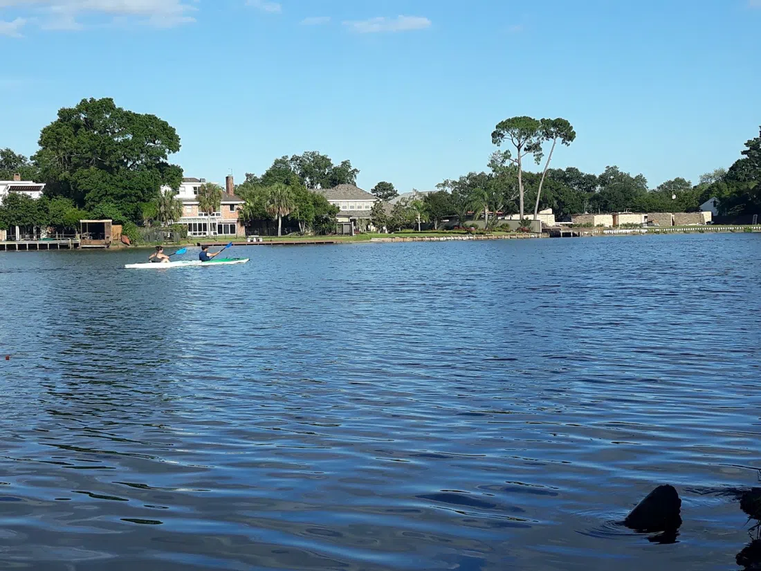 Bayou St. John, New Orleans