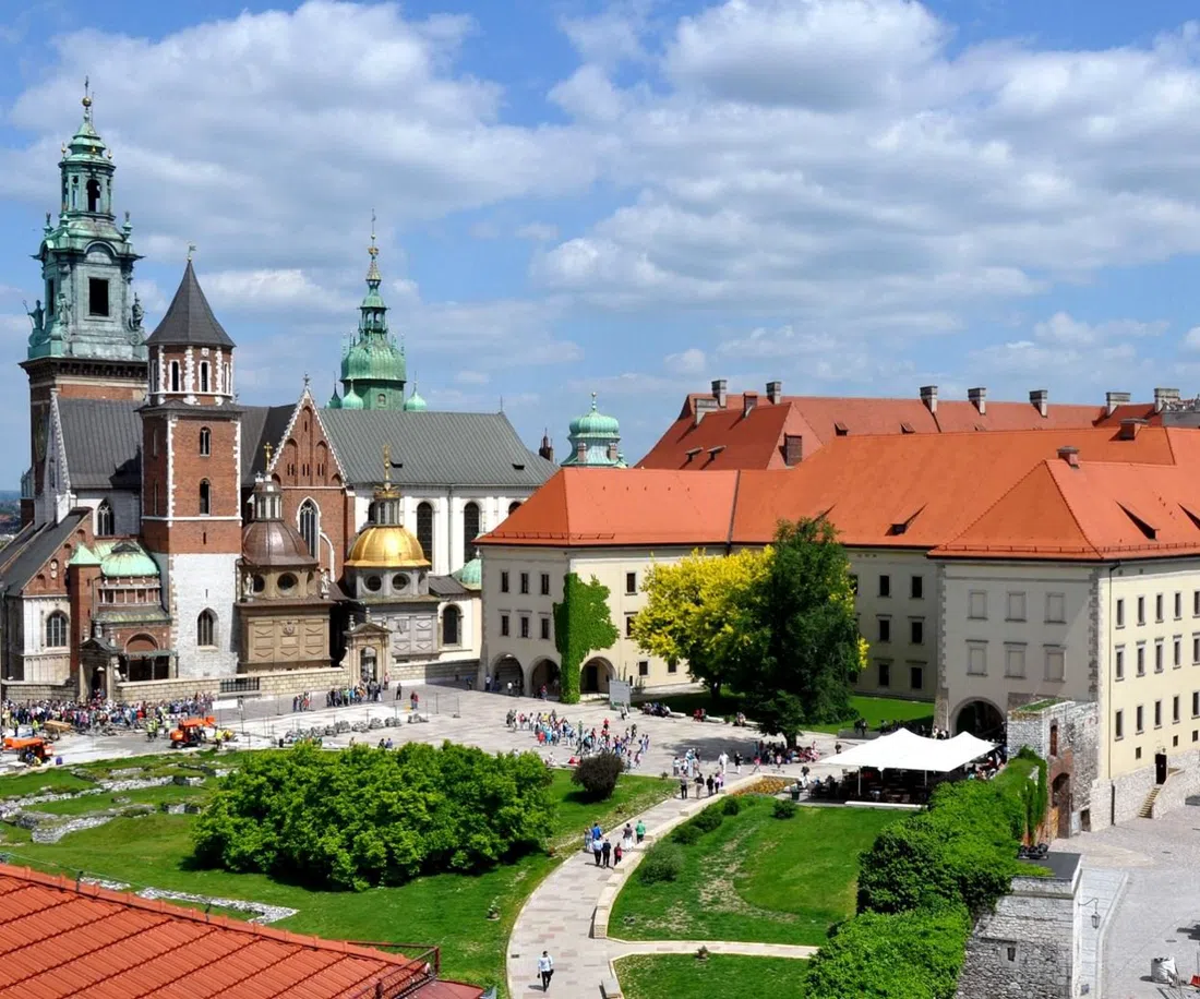 Wawel Royal Castle, Krakow
