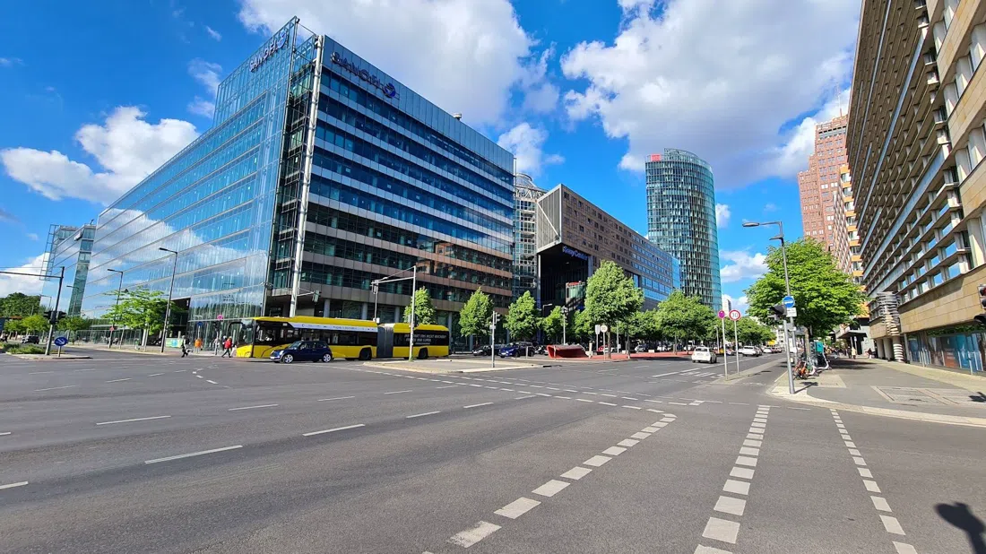 Potsdamer Platz (course km 38), Berlin