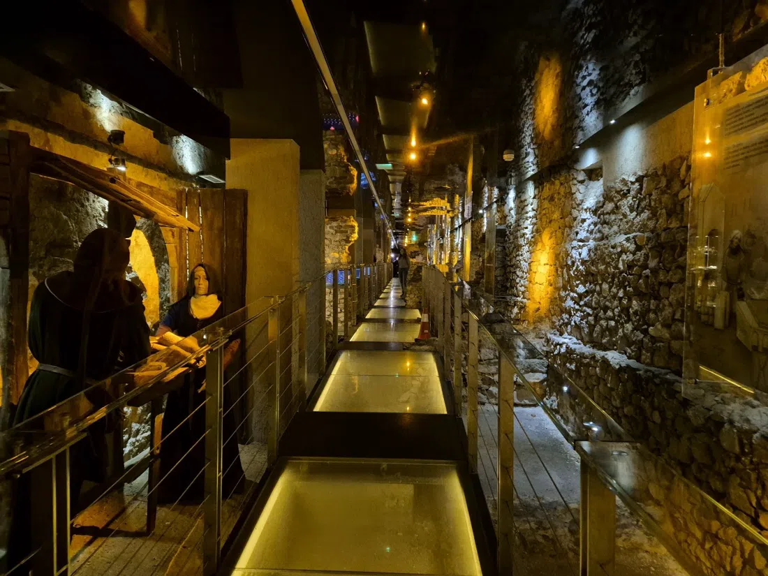 Rynek Underground (Podziemia Rynku), Museum of Kraków, Krakow
