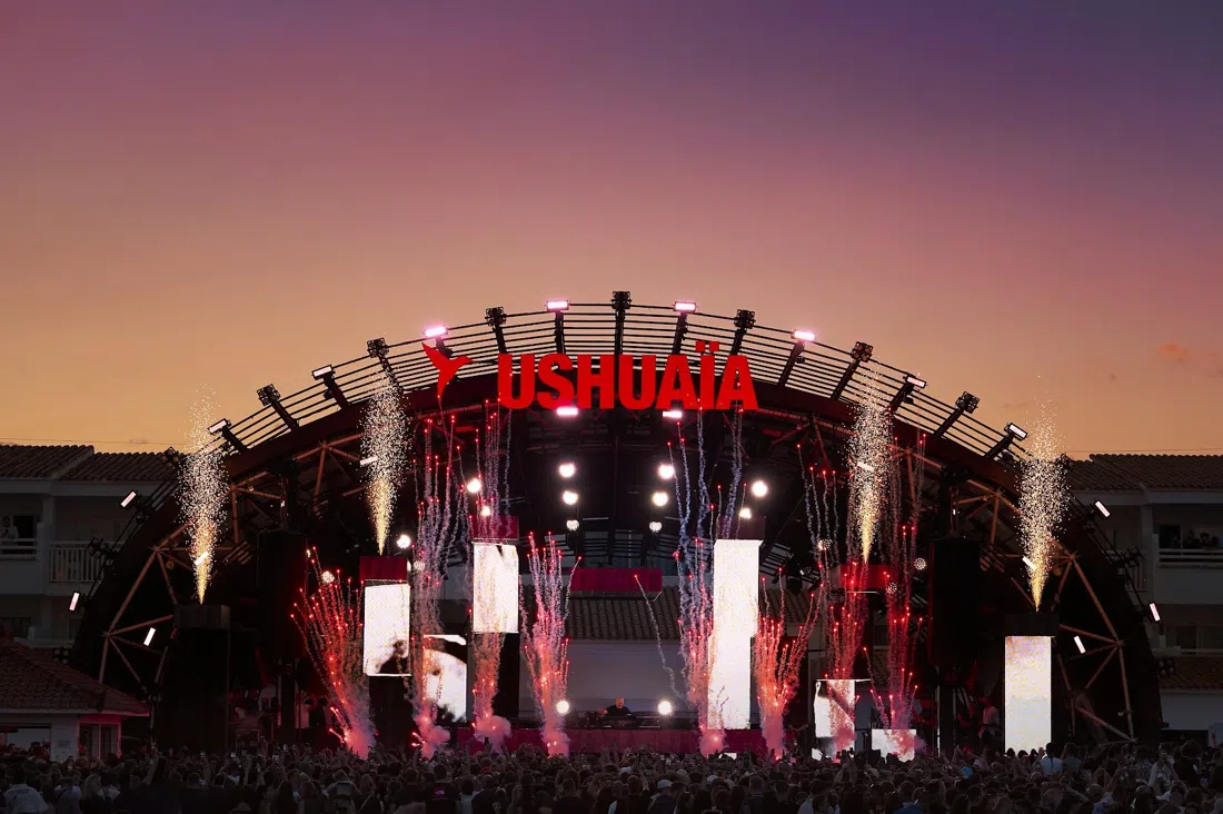 Ushuaïa Ibiza, Ibiza