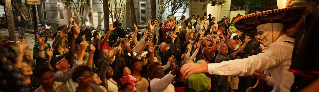 Krewe of BOO! — New Orleans' Official Halloween Parade, New Orleans