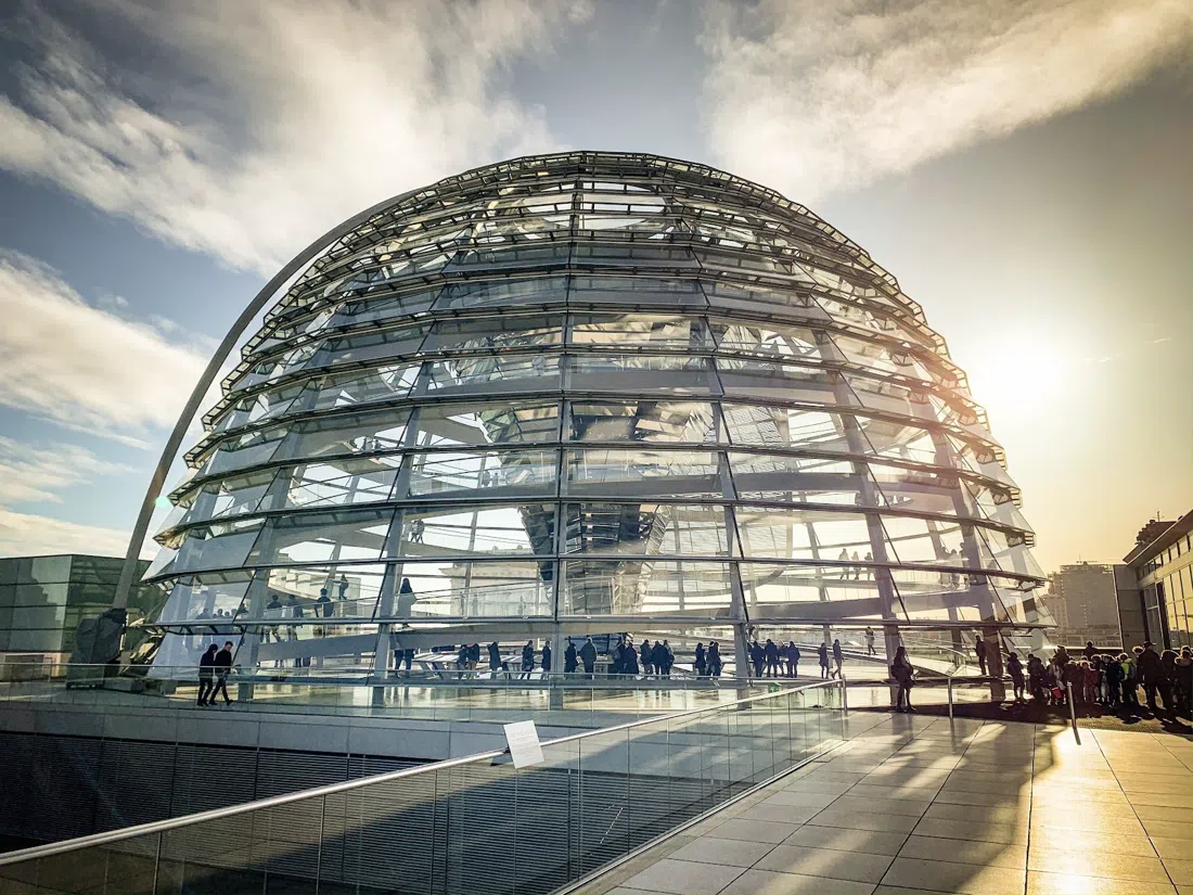 Reichstag dome, Berlin
