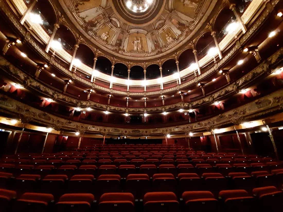 Bourlaschouwburg (Toneelhuis), Antwerp