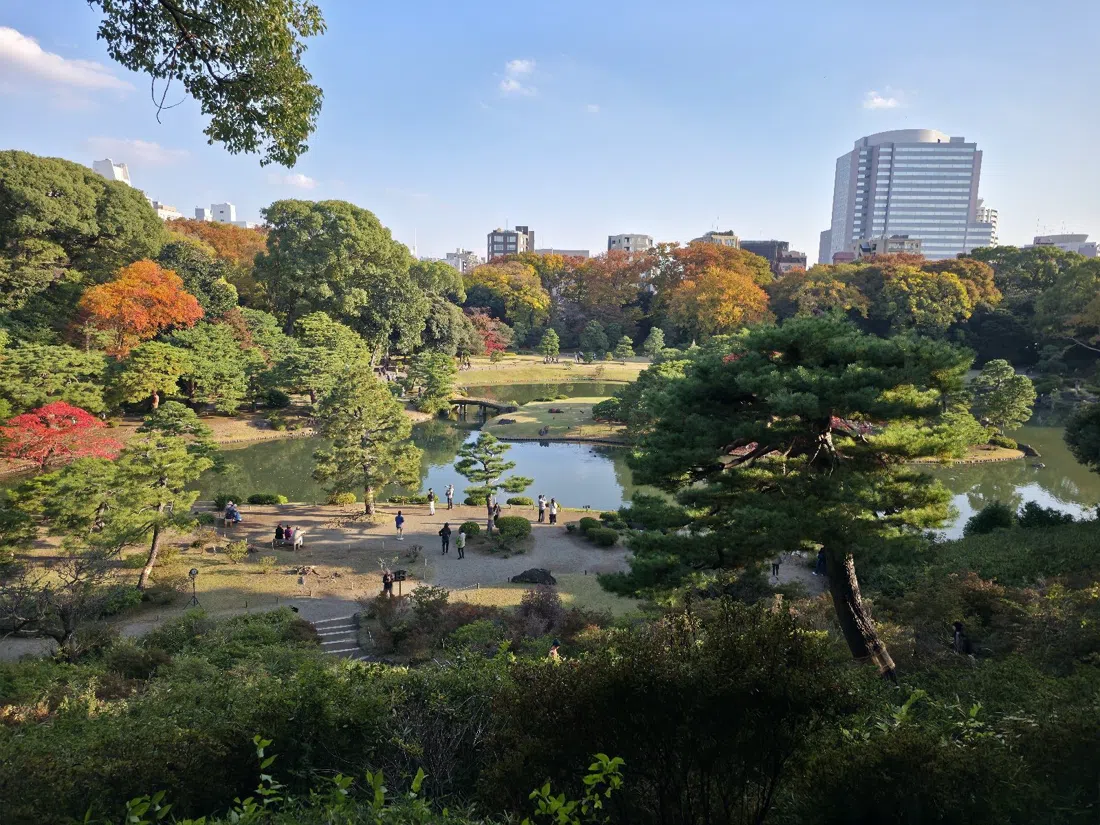 Rikugien Garden, Tokyo
