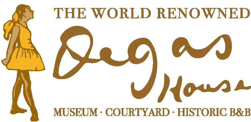 Degas House, New Orleans