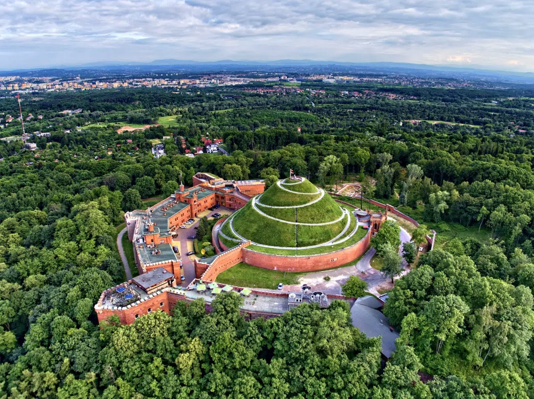 Kościuszko Mound (Kopiec Kościuszki), Krakow