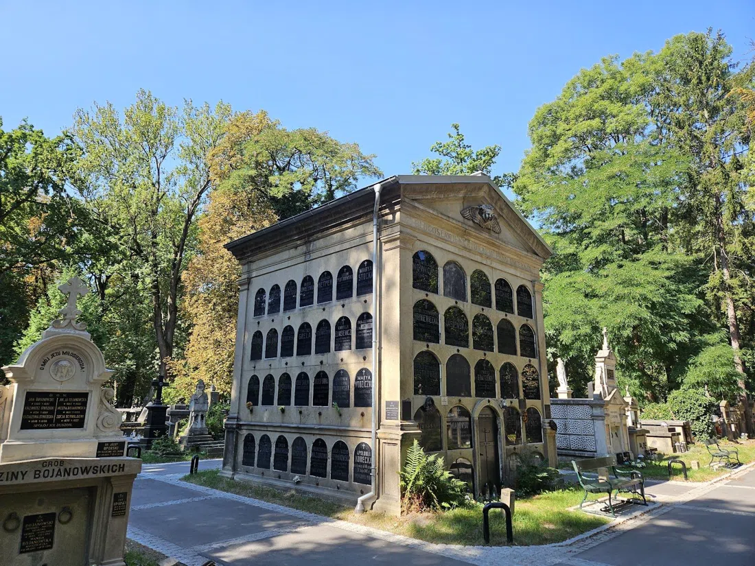 Rakowicki Cemetery (Cmentarz Rakowicki), Krakow